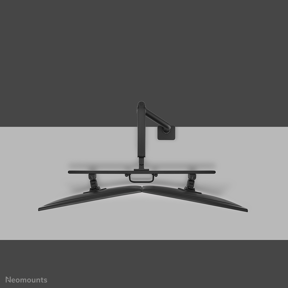 Neomounts DS75S-950BL2 Monitorarm 17-32" - Gasfeder - Topfix - 180°-Stopp